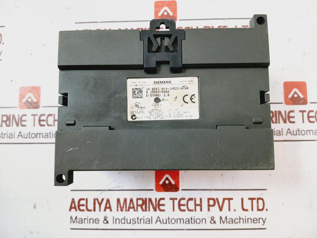 Siemens Simatic S7-200 214-1Ad22-0Xb0 Cpu Unit Controller Module 21-28 Vdc