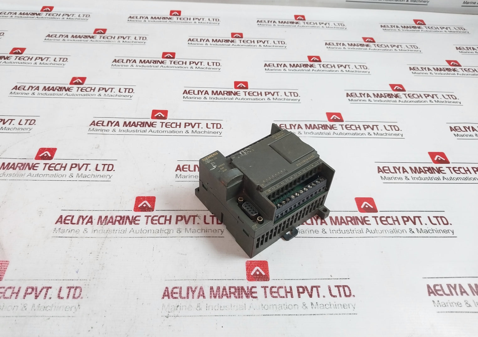 Siemens Simatic S7-200 Cn 1P 6Es7 212-1Bb23-0Xb8 Compact Device Cpu 222 Ac/Dc Relay