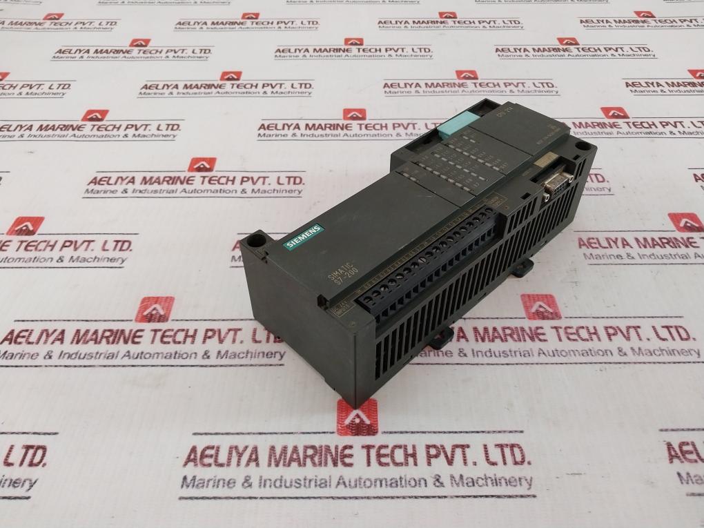 Siemens Simatic S7-200 6Es7 214-1Ac01-0Xb0 Cpu Compact Unit Dc 24V 21-28 Vdc