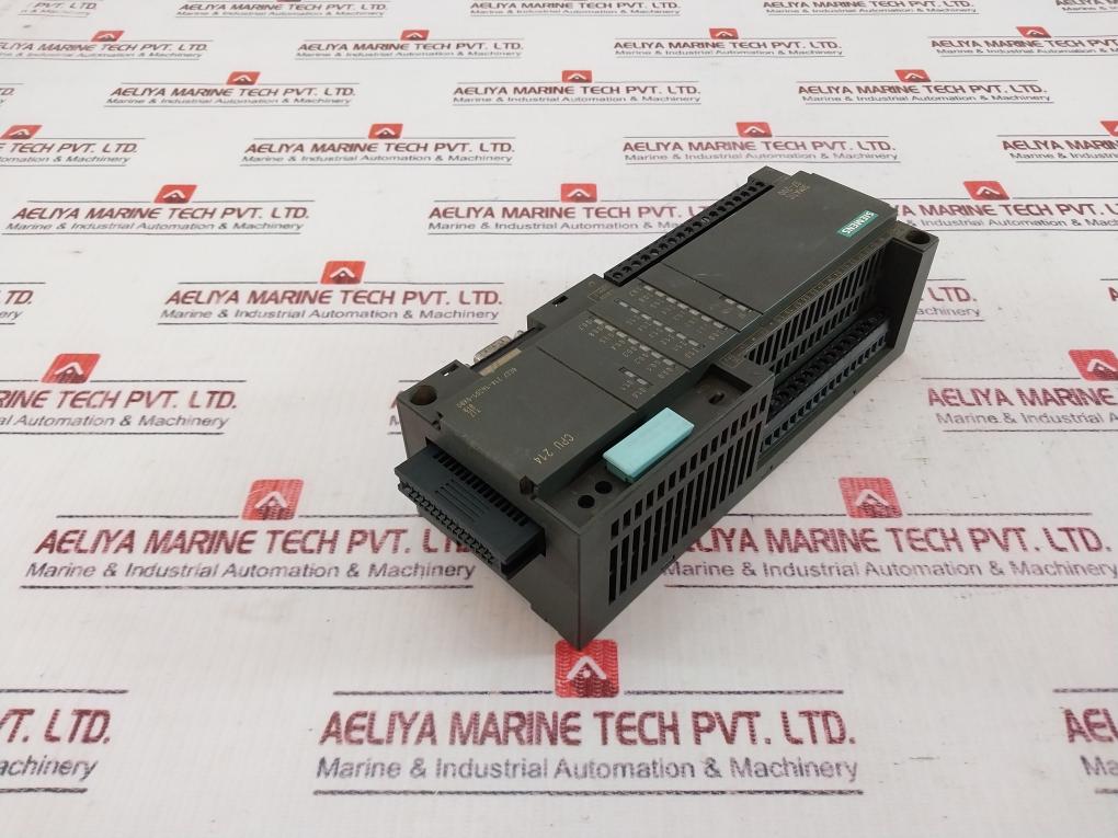 Siemens Simatic S7-200 6Es7 214-1Ac01-0Xb0 Cpu Compact Unit Dc 24V 21-28 Vdc