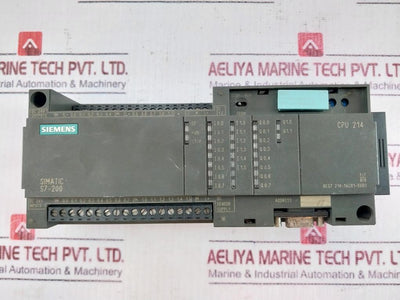 Siemens Simatic S7-200 6Es7 214-1Ac01-0Xb0 Cpu Compact Unit Dc 24V 21-28 Vdc
