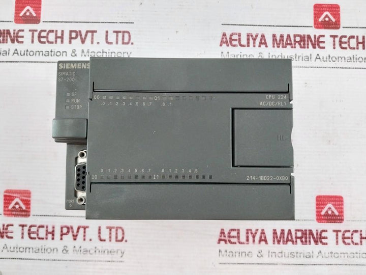 Siemens Simatic S7-200 6Es7 214-1Bd22-0Xb0 Cpu Unit Cpu 224 85-264 Vac