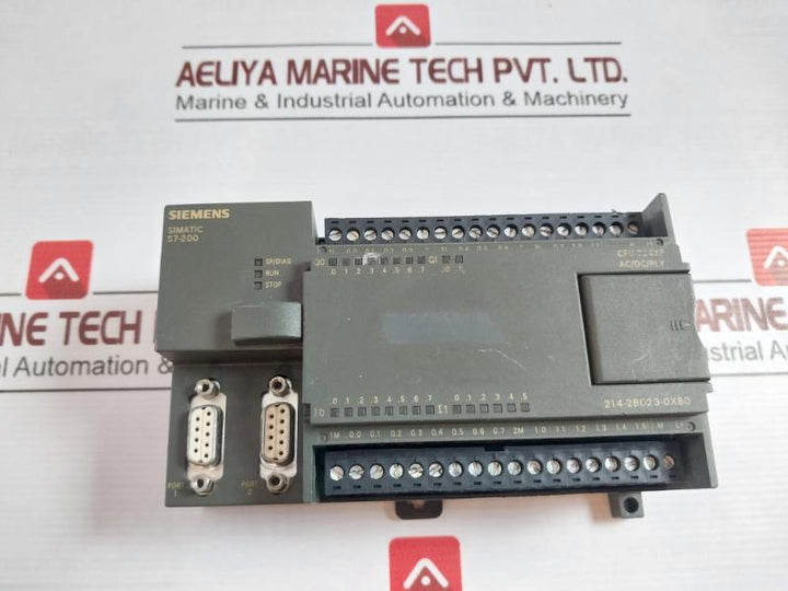 Siemens Simatic S7-200 6Es7 214-2Bd23-0Xb0 Cpu Module 85-264Vac