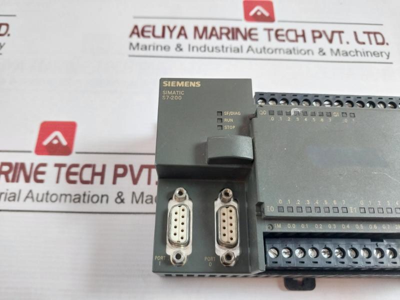 Siemens Simatic S7-200 6Es7 214-2Bd23-0Xb0 Cpu Module 85-264Vac