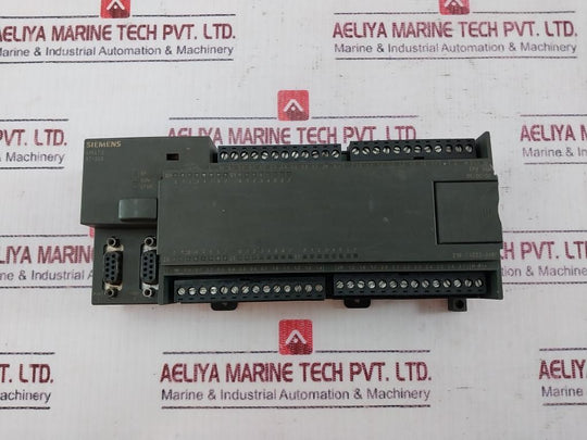 Siemens Simatic S7-200 6Es7 216-2Ad22-0Xb0 Cpu Compact Unit 21-28 Vdc 0.75A
