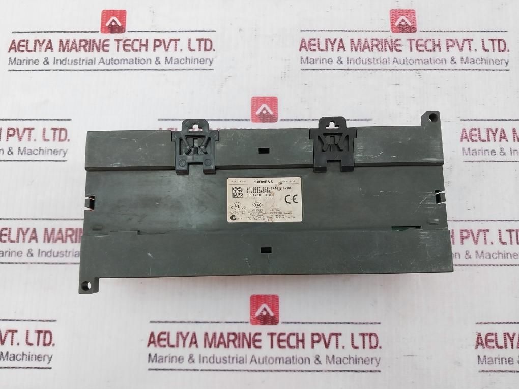 Siemens Simatic S7-200 6Es7 216-2Ad22-0Xb0 Cpu Compact Unit 21-28 Vdc 0.75A