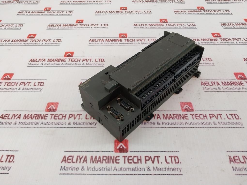 Siemens Simatic S7-200 6Es7 216-2Ad22-0Xb0 Cpu Compact Unit 21-28 Vdc 0.75A