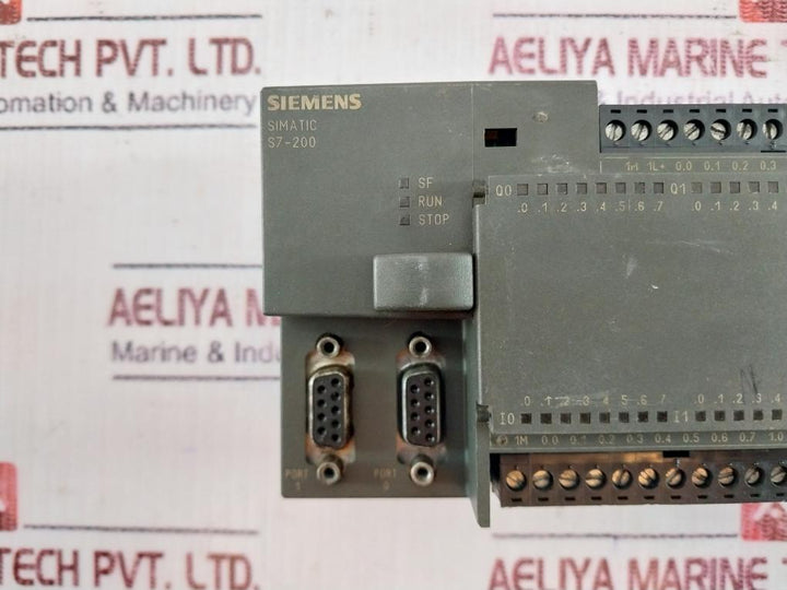Siemens Simatic S7-200 6Es7 216-2Ad22-0Xb0 Cpu Compact Unit 21-28 Vdc 0.75A