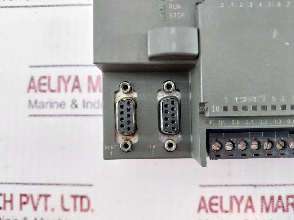 Siemens Simatic S7-200 6Es7 216-2Ad22-0Xb0 Cpu Compact Unit 21-28 Vdc 0.75A