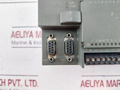 Siemens Simatic S7-200 6Es7 216-2Ad22-0Xb0 Cpu Compact Unit 21-28 Vdc 0.75A