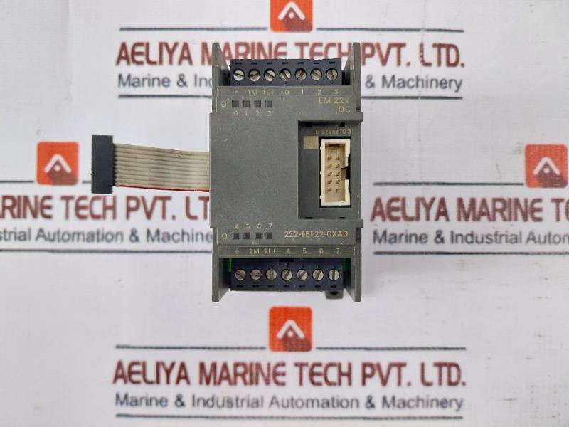 Siemens Simatic S7-200 6Es7 222-1Bf22-0Xa0 Digital Input Module Em222