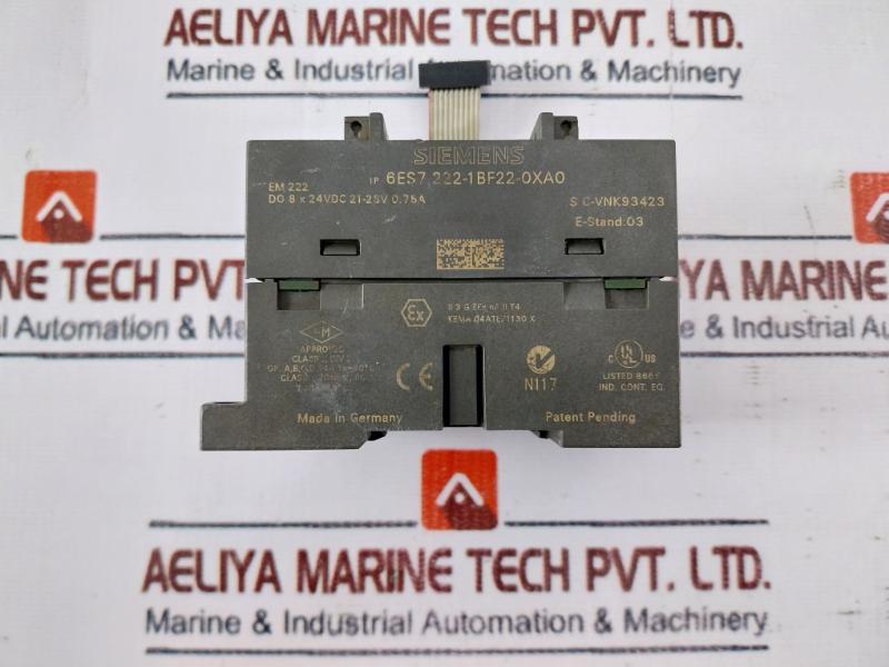 Siemens Simatic S7-200 6Es7 222-1Bf22-0Xa0 Digital Input Module Em222