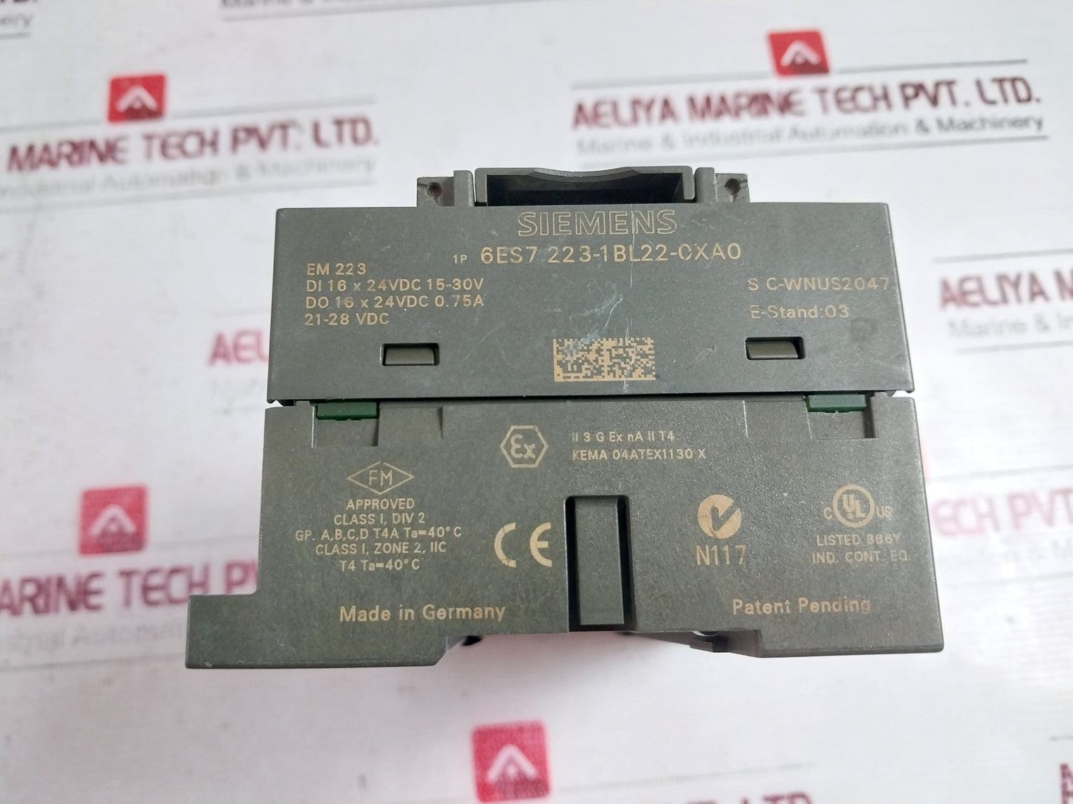 Siemens Simatic S7-200 6Es7 223-1Bl22-0Xa0 Em 223 Digital Input/Output Module