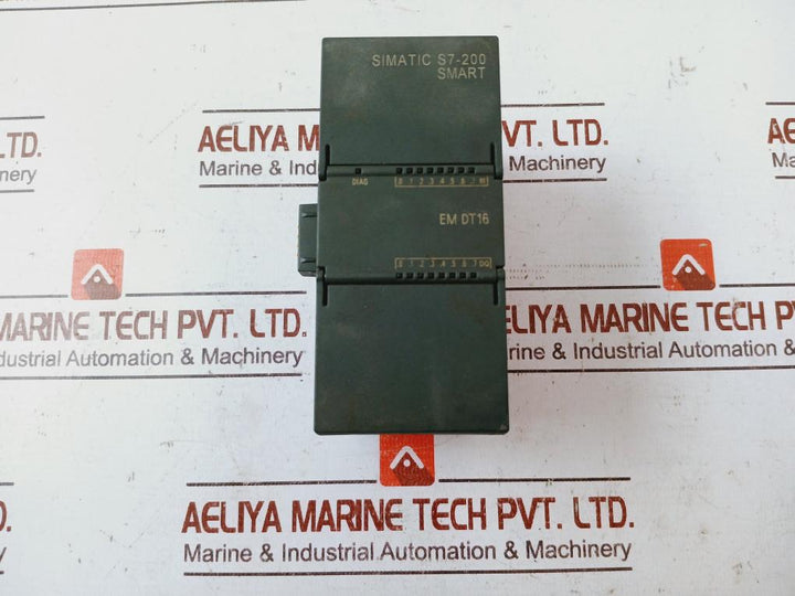 Siemens Simatic S7-200 6Es7 288-2Dt16-0Aa0 Digital Input/Output Module 24Vdc