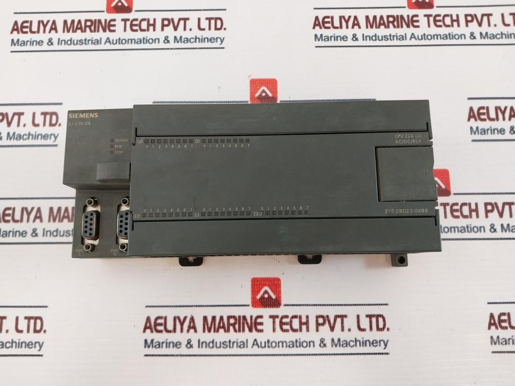 Siemens Simatic S7-200 Cn 1p 6es7 216-2bd23-0xb8 Plc Module