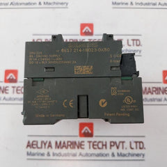 Siemens 6Es7 214-1Bd23-0Xb0 Cpu Module 250Vac 2A