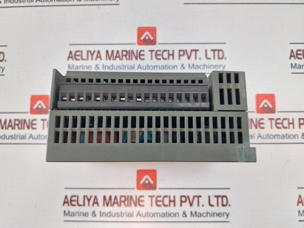 Siemens 6Es7 214-1Bd23-0Xb0 Cpu Module 250Vac 2A (Not Working)