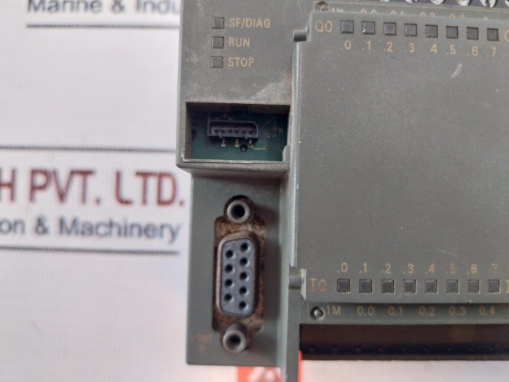 Siemens 6Es7 214-1Bd23-0Xb0 Cpu Module 250Vac 2A (Not Working)