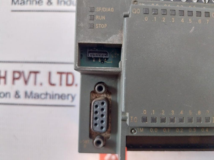 Siemens 6Es7 214-1Bd23-0Xb0 Cpu Module 250Vac 2A