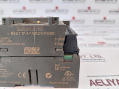Siemens 6Es7 214-1Bd23-0Xb0 Cpu Module 250Vac 2A
