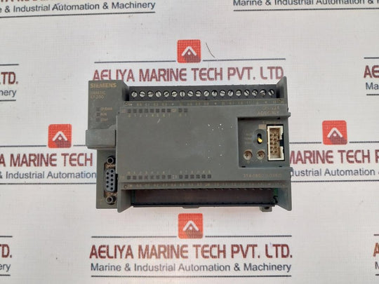 Siemens 6Es7 214-1Bd23-0Xb0 Cpu Module 250Vac 2A