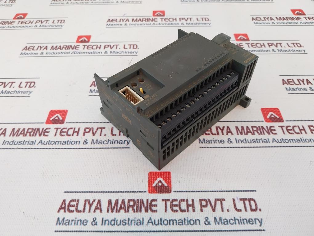 Siemens 6Es7 214-1Bd23-0Xb0 Cpu Module 250Vac 2A (Not Working)