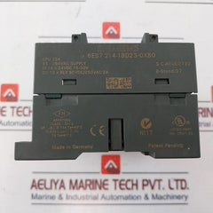 Siemens 6Es7 214-1Bd23-0Xb0 Cpu Module 250Vac 2A