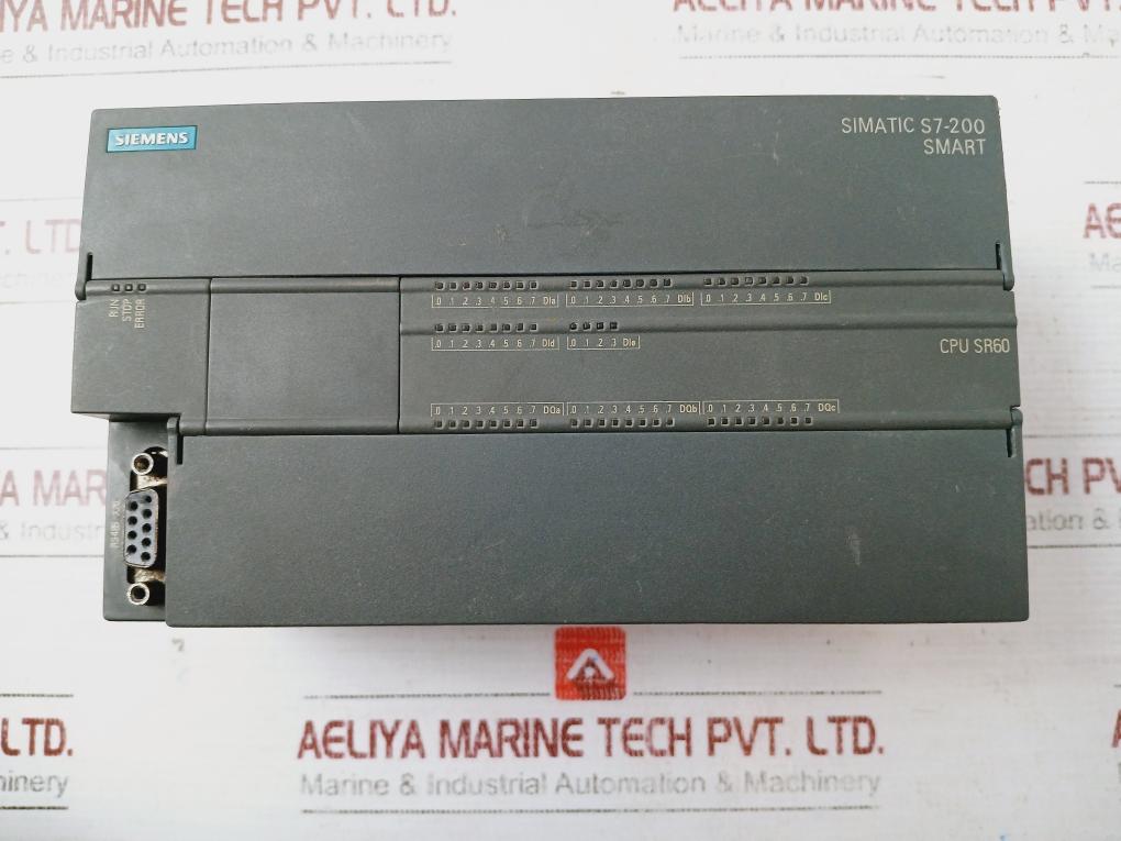 Siemens Simatic S7-200 Smart 6Es7 288-1Sr60-0Aa0 Cpu Unit Sr60 120-240Vac