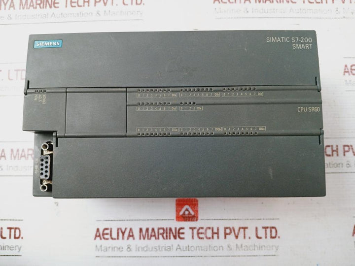 Siemens Simatic S7-200 Smart 6Es7 288-1Sr60-0Aa0 Cpu Unit Sr60 120-240Vac