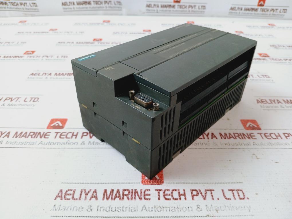 Siemens Simatic S7-200 Smart 6Es7 288-1Sr60-0Aa0 Cpu Unit Sr60 120-240Vac