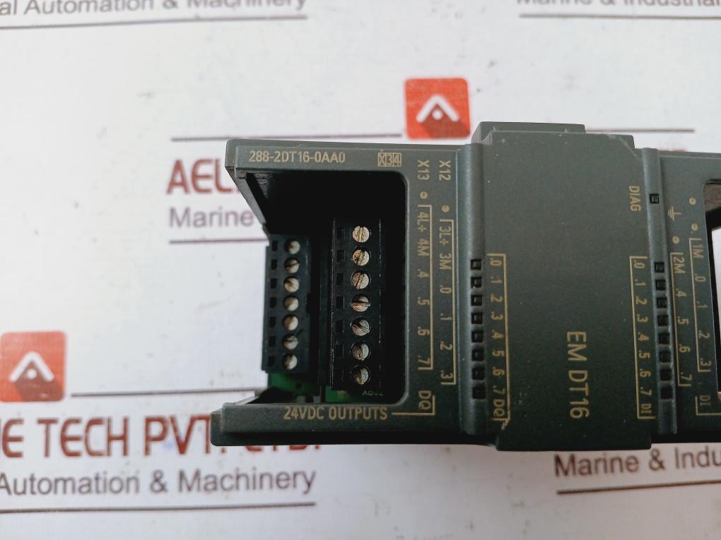 Siemens Simatic S7-200 Smart 6Es7 288-2Dt16-0Aa0 Digital I/O Module 24Vdc