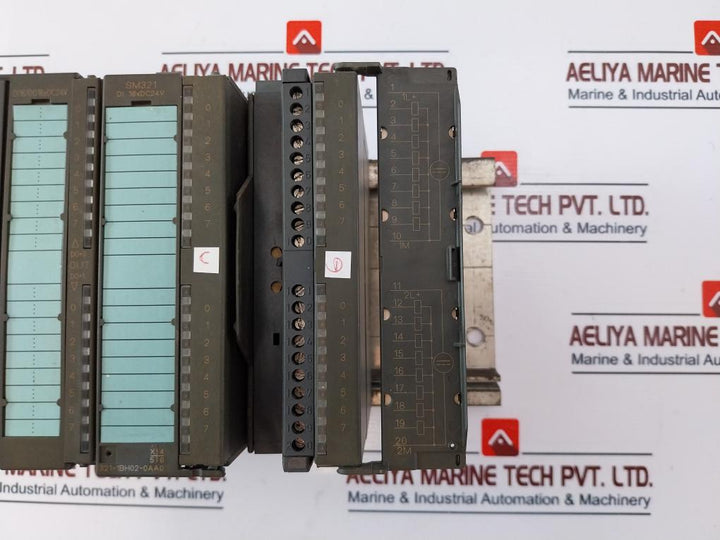 Siemens Simatic S7-300 1P 6Es7 314-6Cf00-0Ab0 Cpu 314C-2 Dp Controller 24Vdc