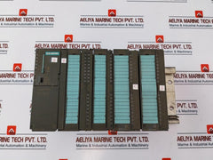 Siemens Simatic S7-300 1P 6Es7 314-6Cf00-0Ab0 Cpu 314C-2 Dp Controller 24Vdc