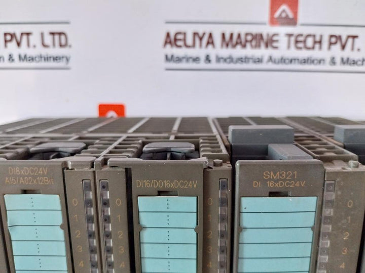 Siemens Simatic S7-300 1P 6Es7 314-6Cf00-0Ab0 Cpu 314C-2 Dp Controller 24Vdc