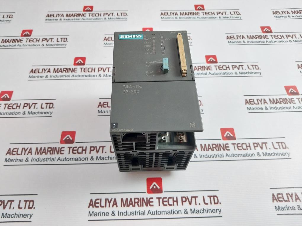 Siemens Simatic S7-300 1P 6Es7 315-2Af03-0Ab0 Power Supply