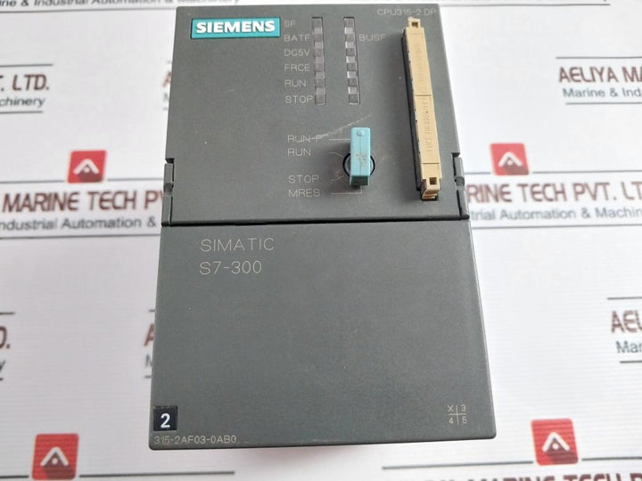 Siemens Simatic S7-300 1P 6Es7 315-2Af03-0Ab0 Power Supply