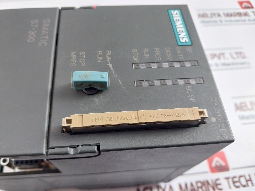 Siemens Simatic S7-300 1P 6Es7 315-2Af03-0Ab0 Power Supply
