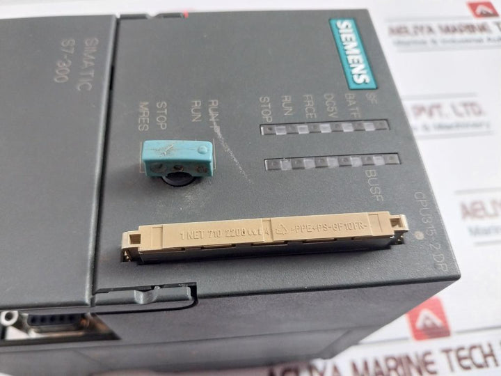Siemens Simatic S7-300 1P 6Es7 315-2Af03-0Ab0 Power Supply
