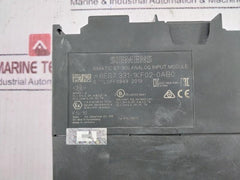 Siemens Simatic S7-300 1P 6Es7 331-1Kf02-0Ab0 Analog Input Module