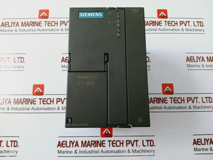Siemens Simatic S7-300 1P 6Es7 361-3Ca01-0Aa0 Plc Expansion Module