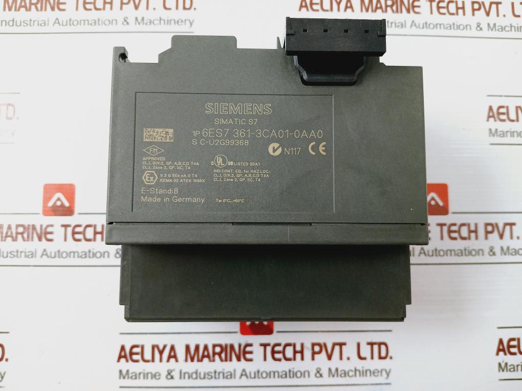 Siemens Simatic S7-300 1P 6Es7 361-3Ca01-0Aa0 Plc Expansion Module