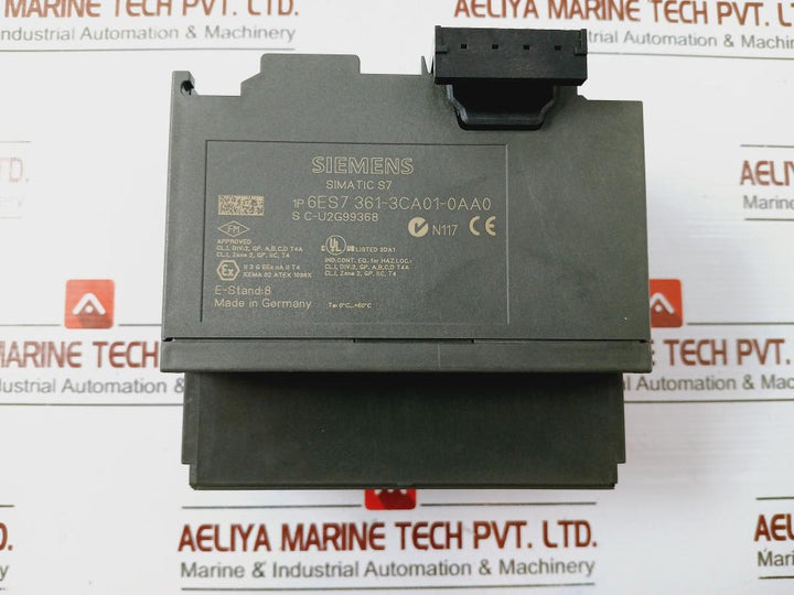 Siemens Simatic S7-300 1P 6Es7 361-3Ca01-0Aa0 Plc Expansion Module