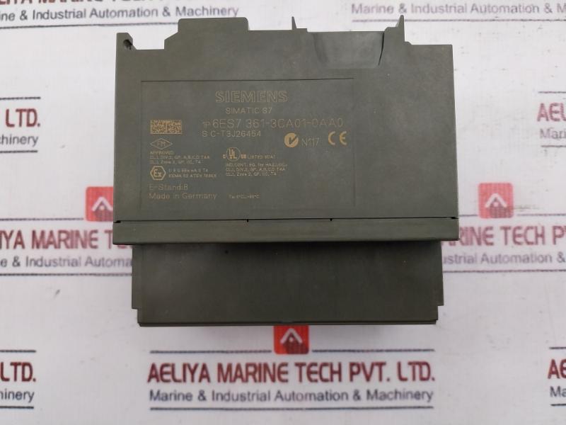 Siemens Simatic S7-300 6Es7 361-3Ca01-0Aa0 Expansion Module Dc 5V