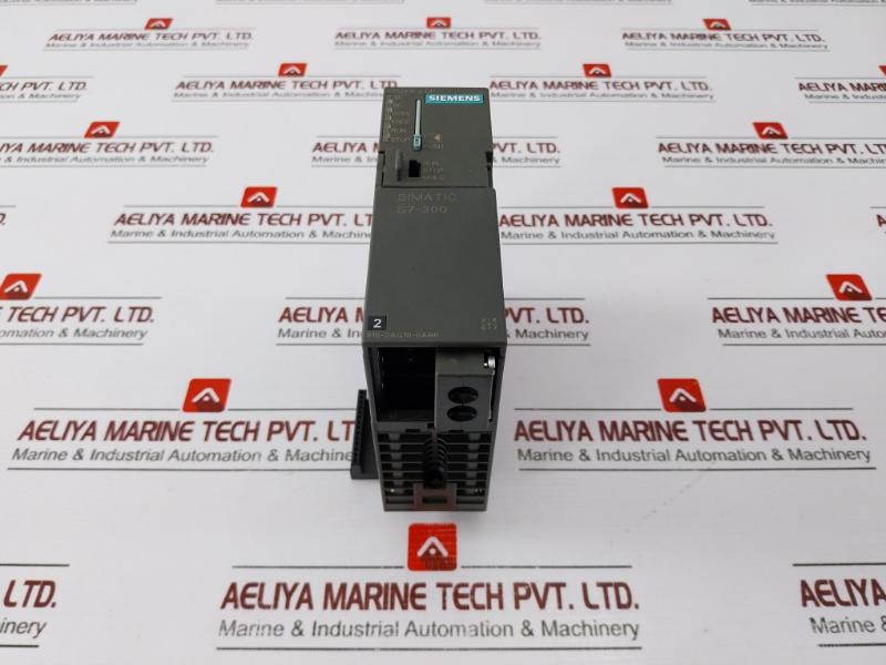 Siemens Simatic S7-300 6ES7 315-2AG10-0AB0 CPU Module DC24V