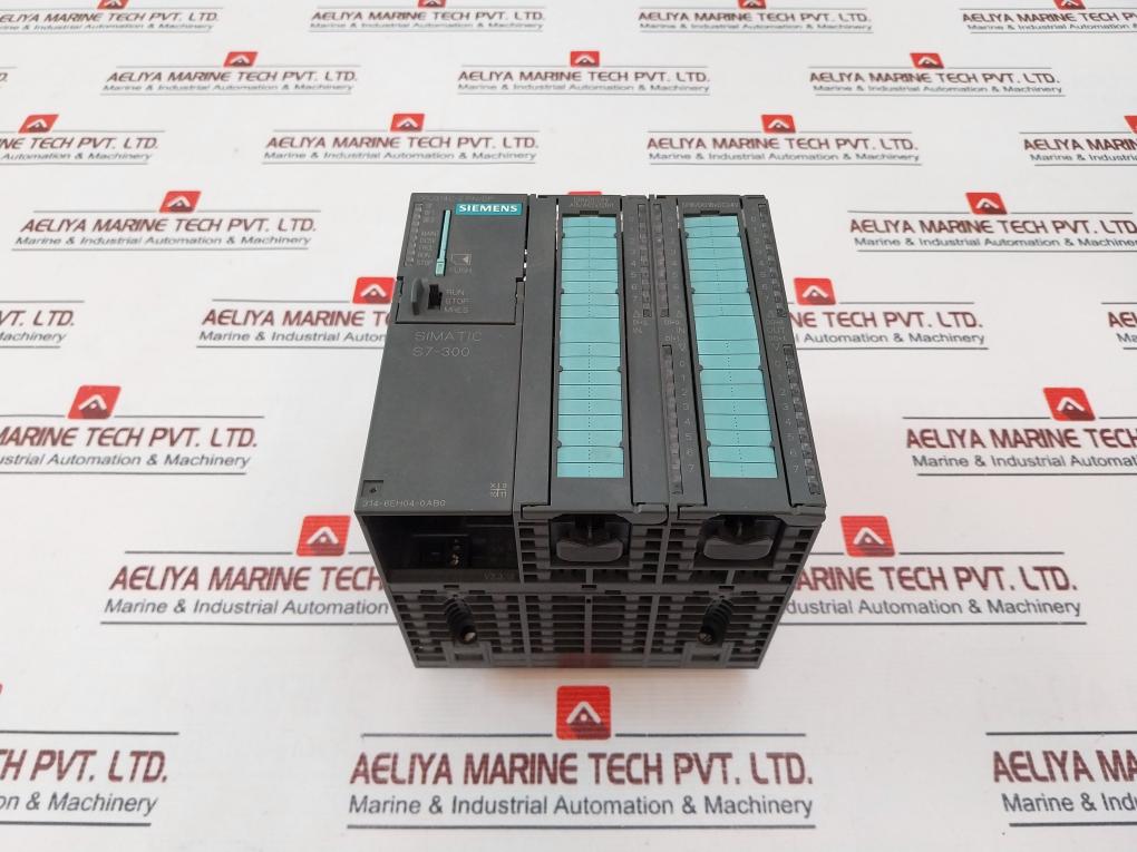 Siemens Simatic S7-300 Cpu Unit Cpu314C-2 Pn/Dp,  Ai5/A02X12Bit  Di16/D016Xdc24V