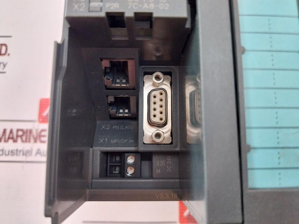 Siemens Simatic S7-300 Cpu Unit Cpu314C-2 Pn/Dp,  Ai5/A02X12Bit  Di16/D016Xdc24V