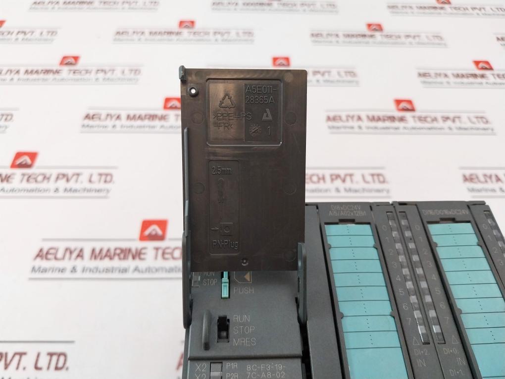 Siemens Simatic S7-300 Cpu Unit Cpu314C-2 Pn/Dp,  Ai5/A02X12Bit  Di16/D016Xdc24V