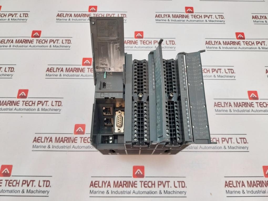 Siemens Simatic S7-300 Cpu Unit Cpu314C-2 Pn/Dp,  Ai5/A02X12Bit  Di16/D016Xdc24V