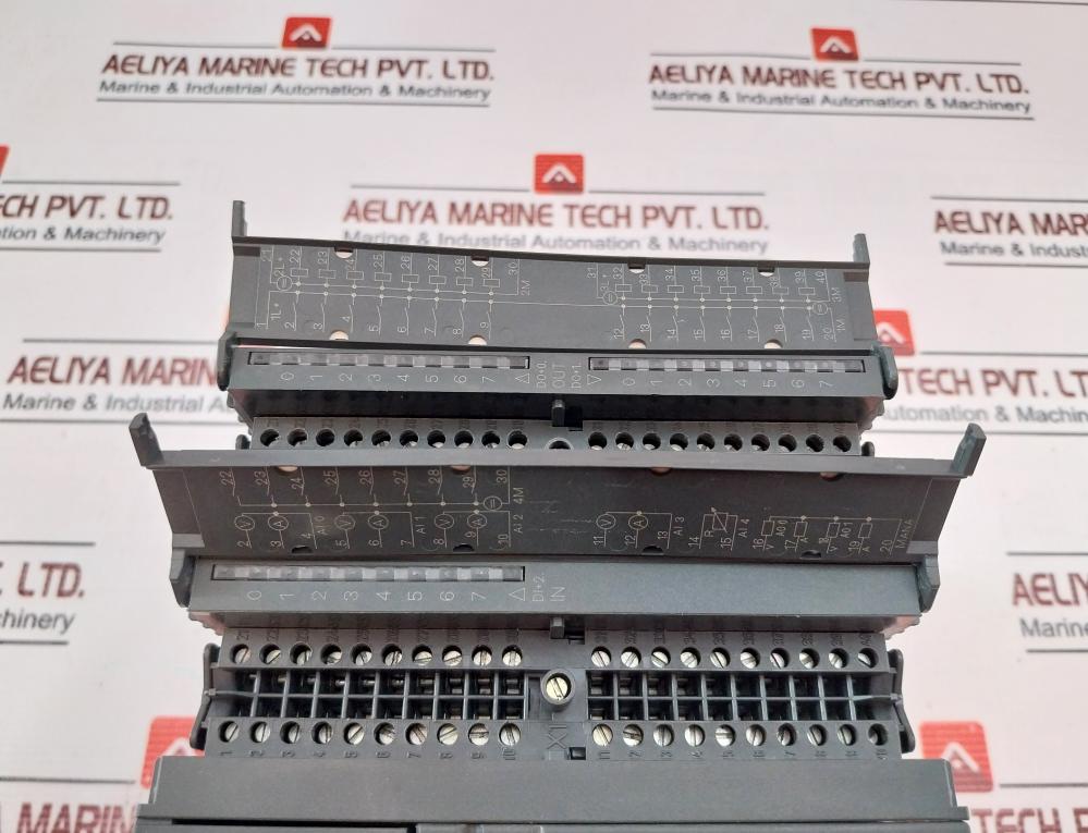 Siemens Simatic S7-300 Cpu Unit Cpu314C-2 Pn/Dp,  Ai5/A02X12Bit  Di16/D016Xdc24V