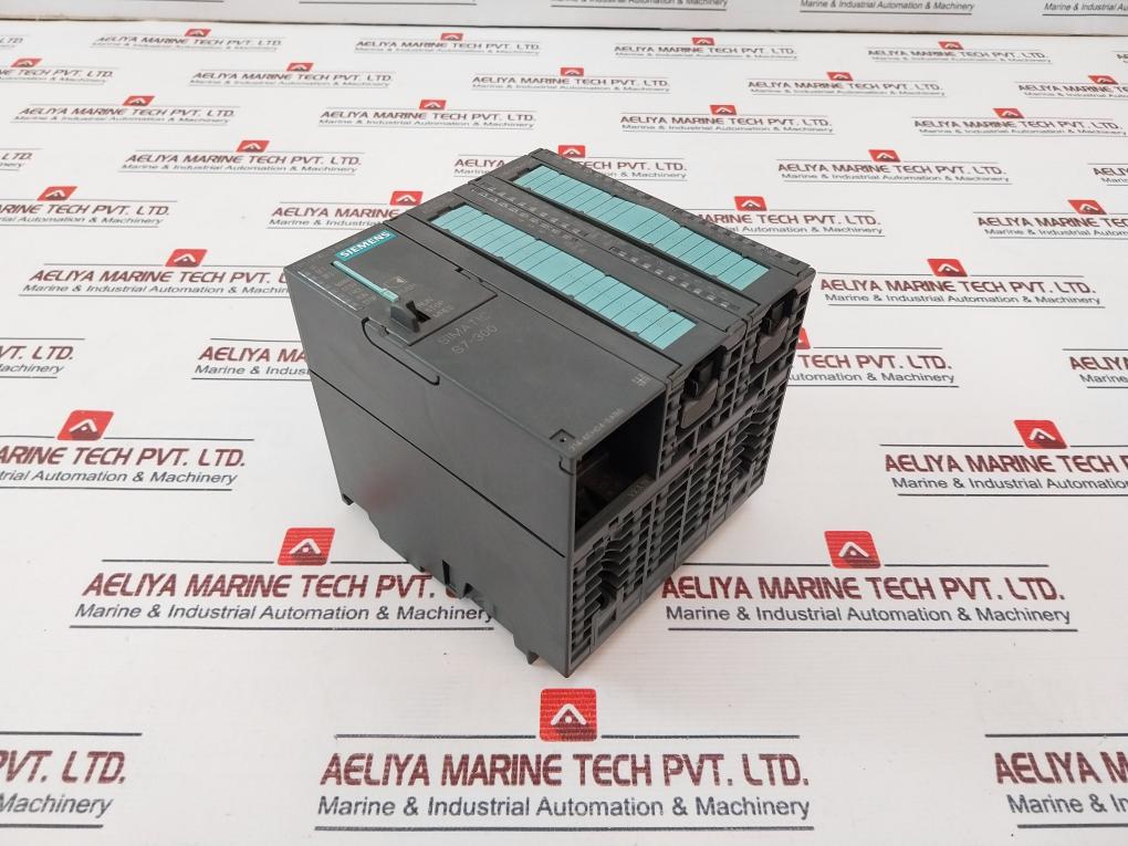 Siemens Simatic S7-300 Cpu Unit Cpu314C-2 Pn/Dp, Ai5/A02X12Bit Di16/D016Xdc24V